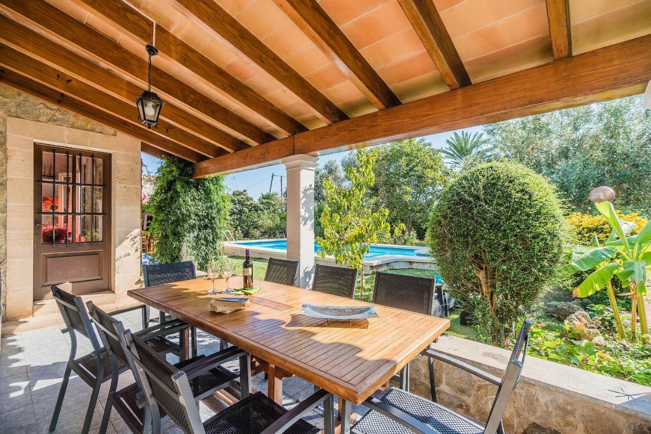 Villa Can Boseta By Sunvillas Mallorca Польєнса Екстер'єр фото